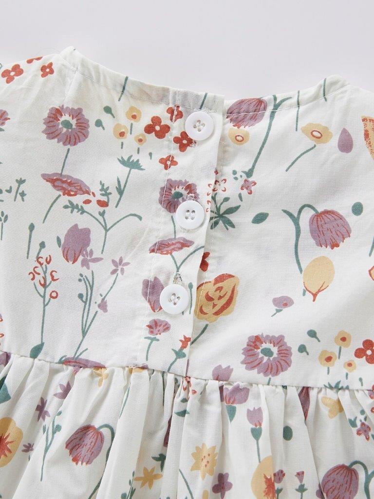 Baby Flower Ruffle Dress