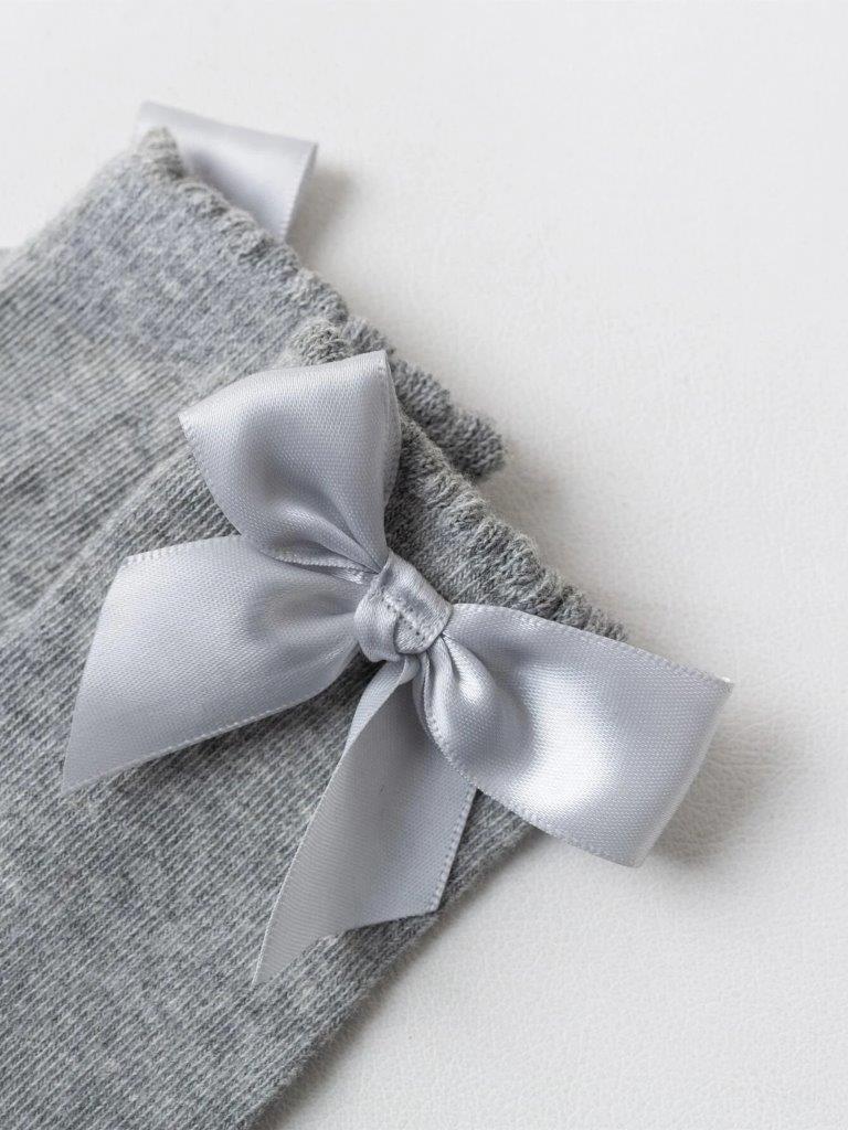 Baby Over The Knee Socks Grey