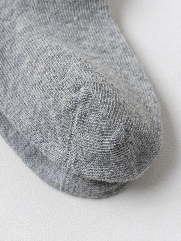 Baby Over The Knee Socks Grey
