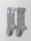 Baby Over The Knee Socks Grey