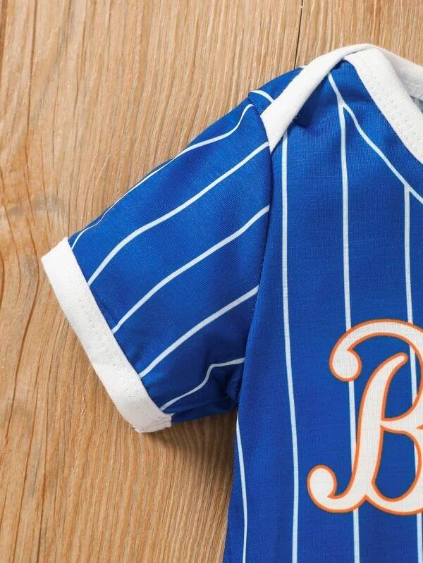 Baby Stripe Baseball 2 Piece Set