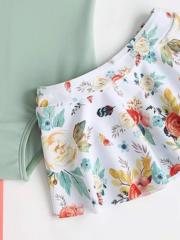 Baby 3 Piece Swimming Costume