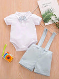 Baby Bow Tie Formal Outfit