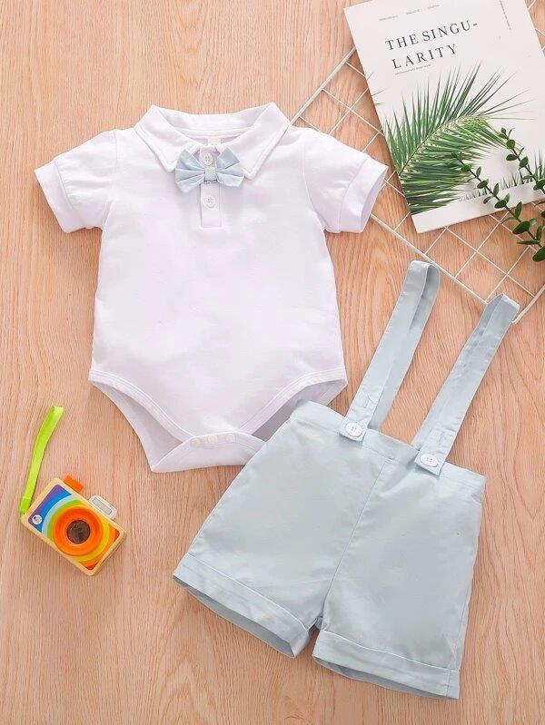 Baby Bow Tie Formal Outfit