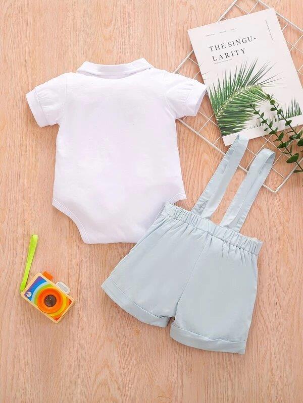 Baby Bow Tie Formal Outfit