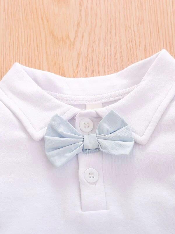 Baby Bow Tie Formal Outfit