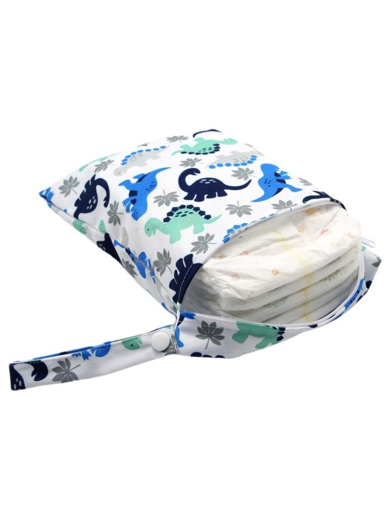 Baby Dino Diaper Bag
