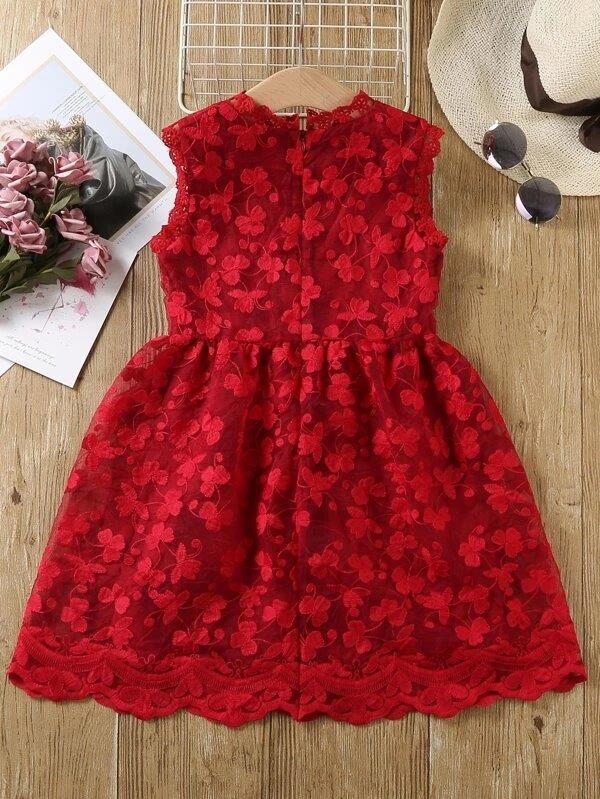 Toddler Girls Lace Dress