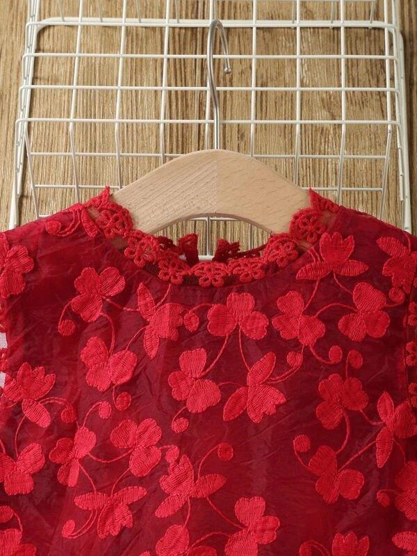 Toddler Girls Lace Dress
