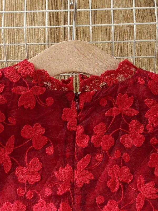 Toddler Girls Lace Dress