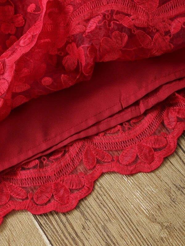 Toddler Girls Lace Dress