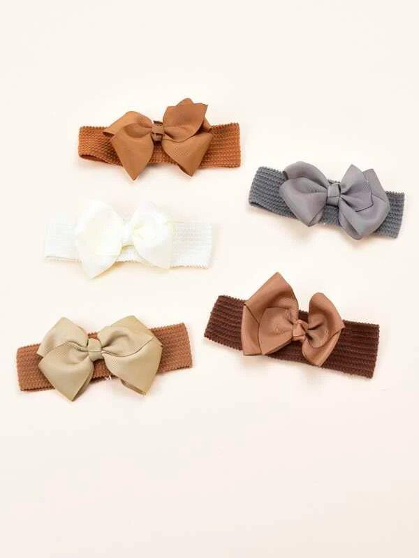 Baby 5 Piece Headband Set Mix 14