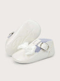 Baby Bow Ankle Strap With Buckle