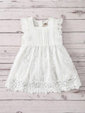 Baby White Lace Dress