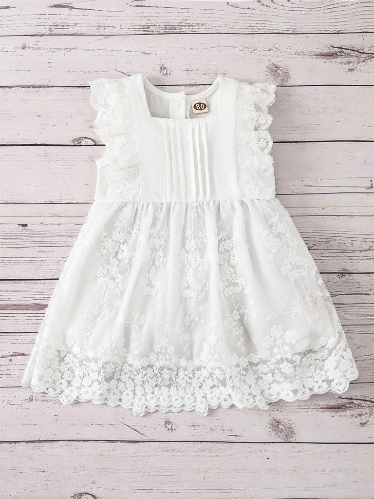 Baby White Lace Dress