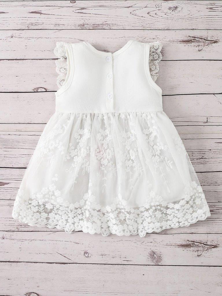 Baby White Lace Dress
