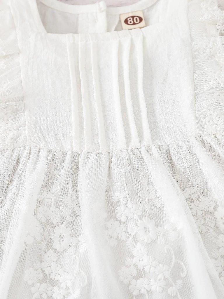Baby White Lace Dress