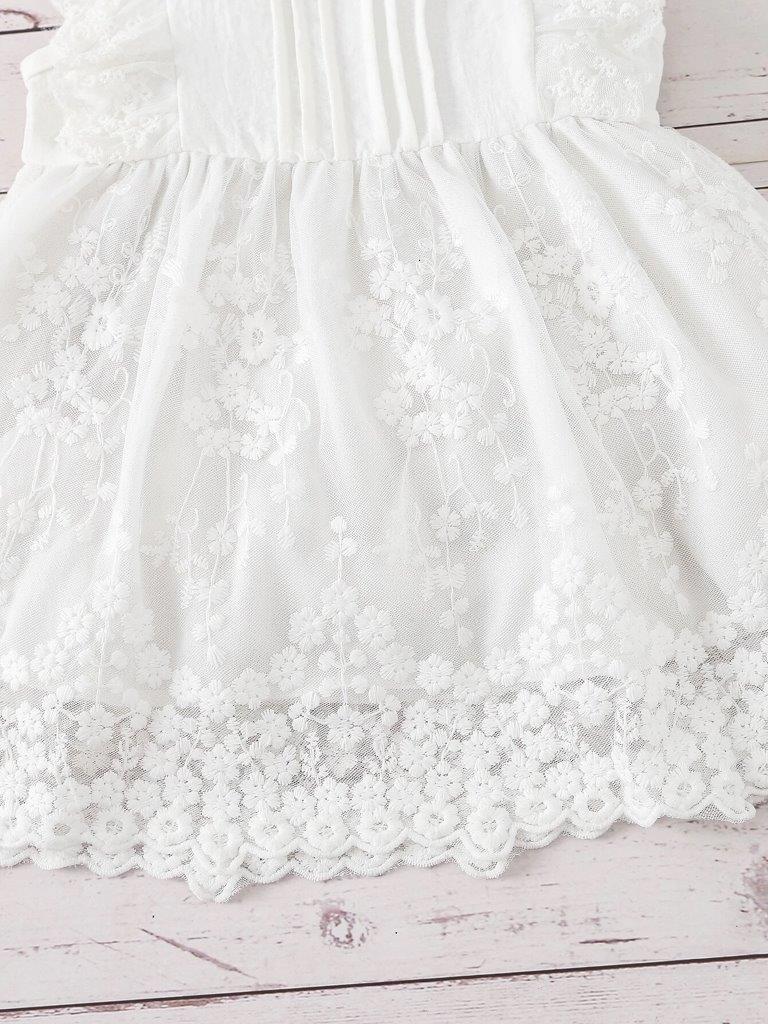 Baby White Lace Dress