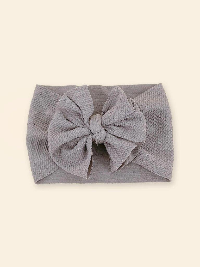 Baby Grey Headband