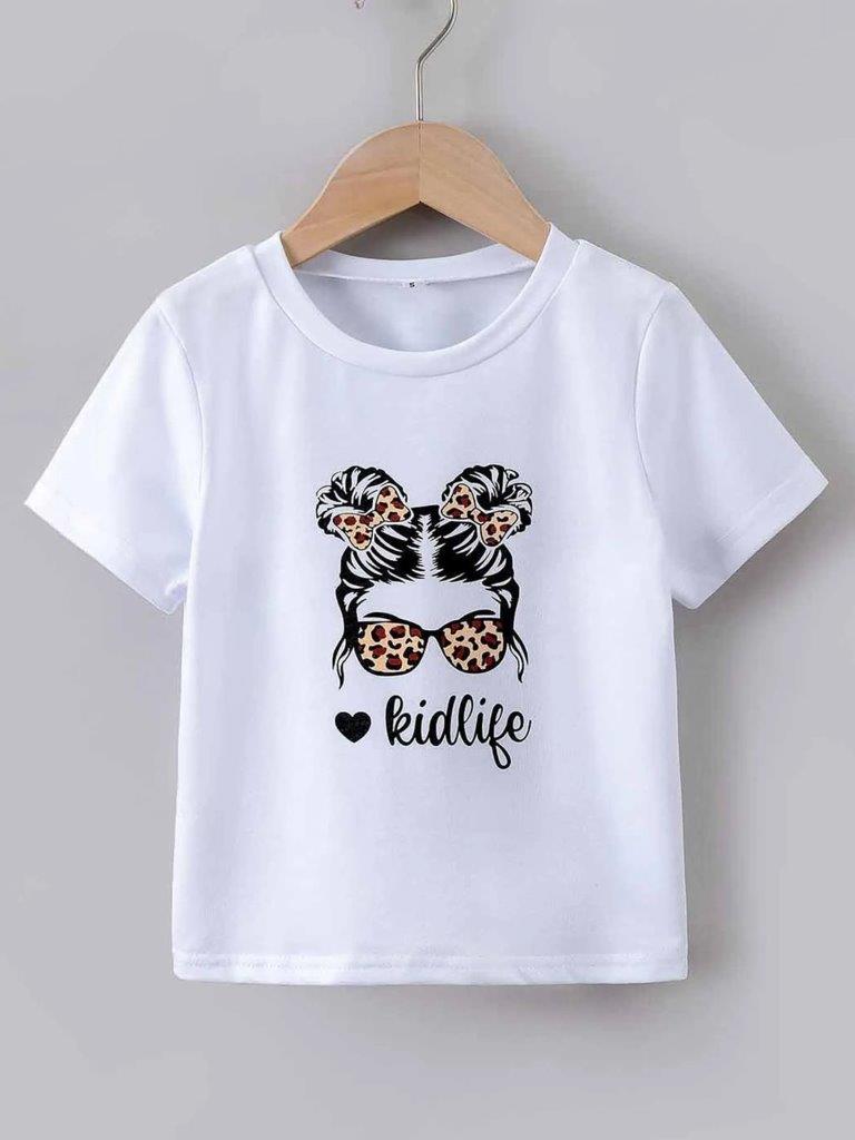 Toddler Girls Kidlife Tee
