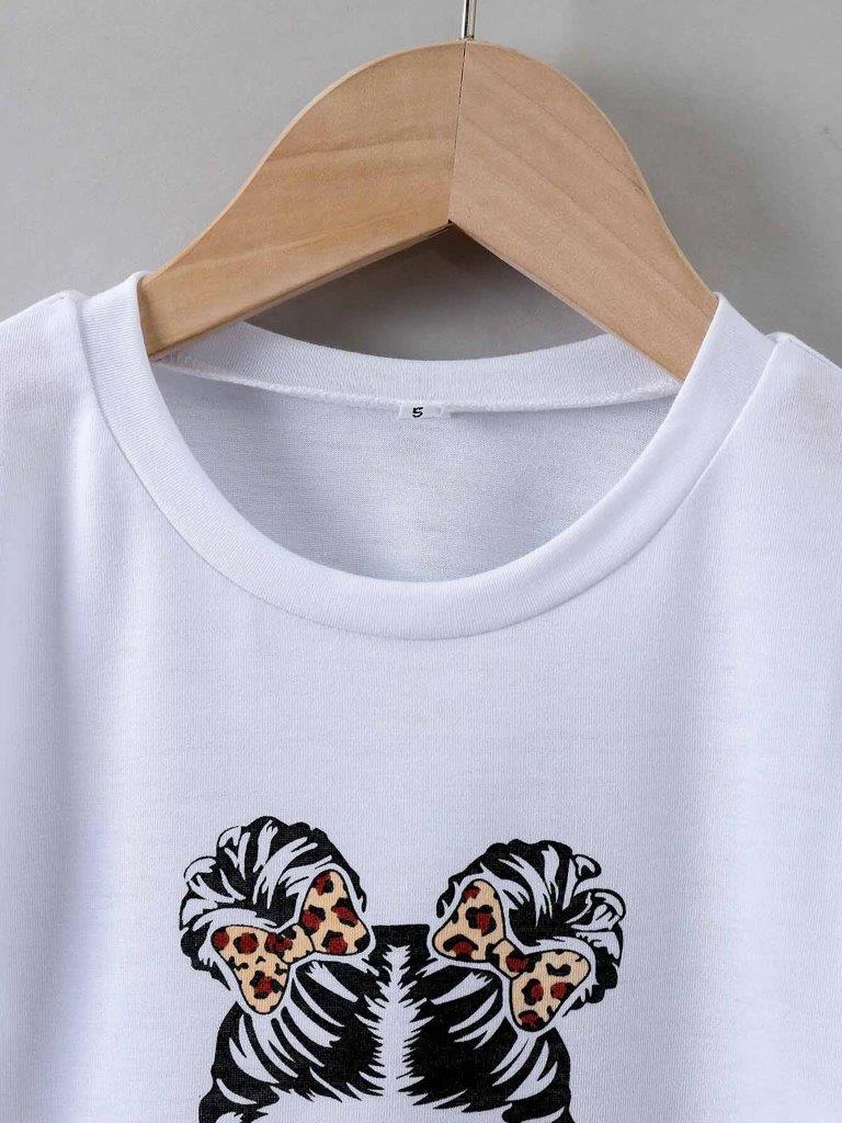 Toddler Girls Kidlife Tee