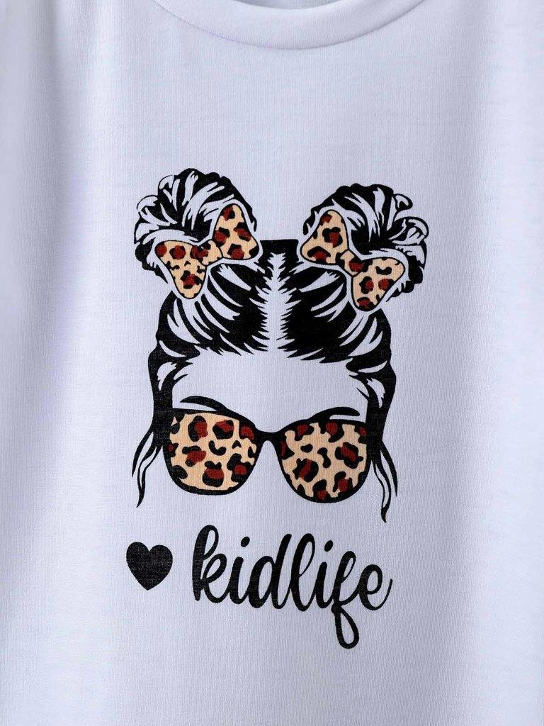 Toddler Girls Kidlife Tee