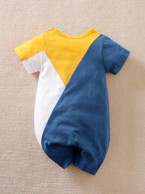 Baby Colourblock Romper