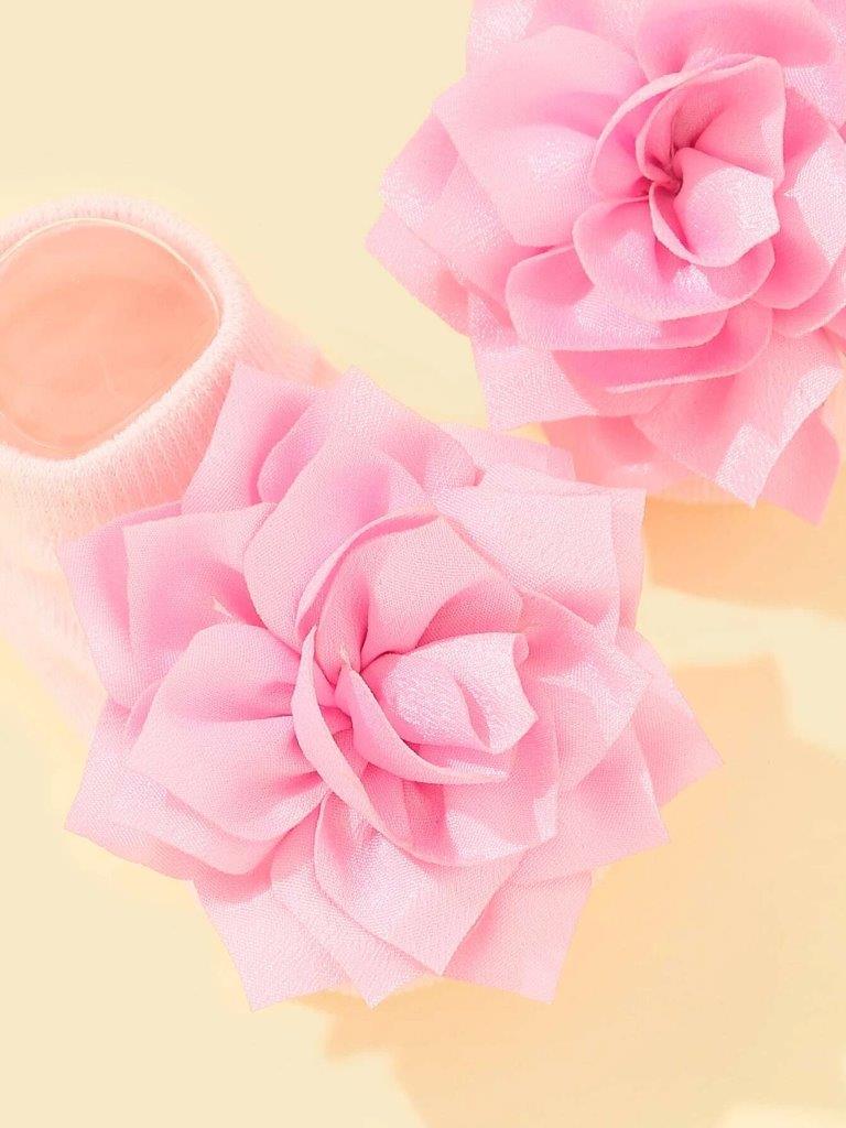 Baby Rose Pink Socks
