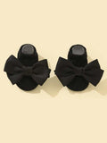 Baby Black Bow Socks