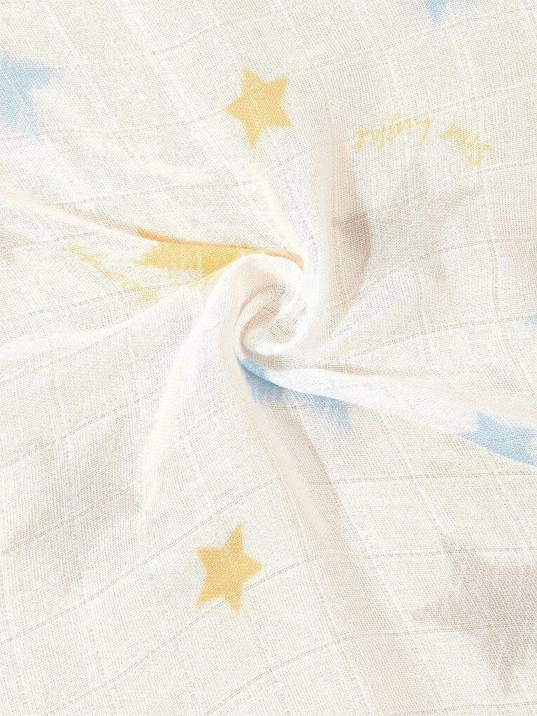 Baby Star Muslin Swaddle Blanket