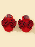 Baby Red Polka Dot Socks
