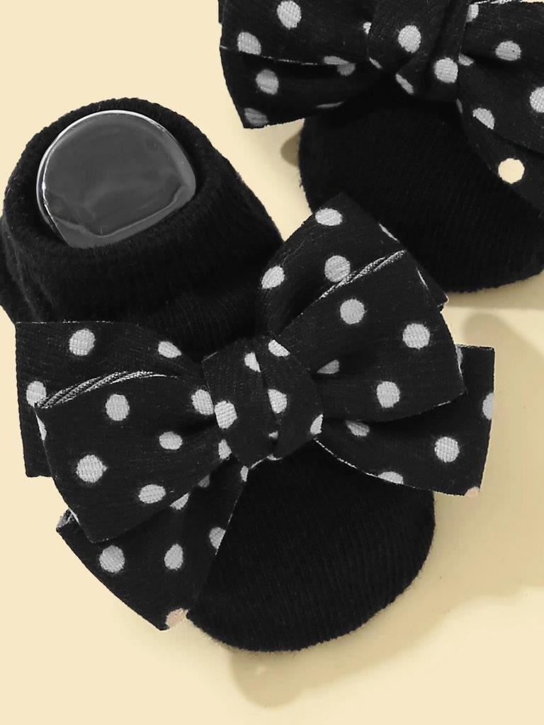 Baby Polka Dot Socks
