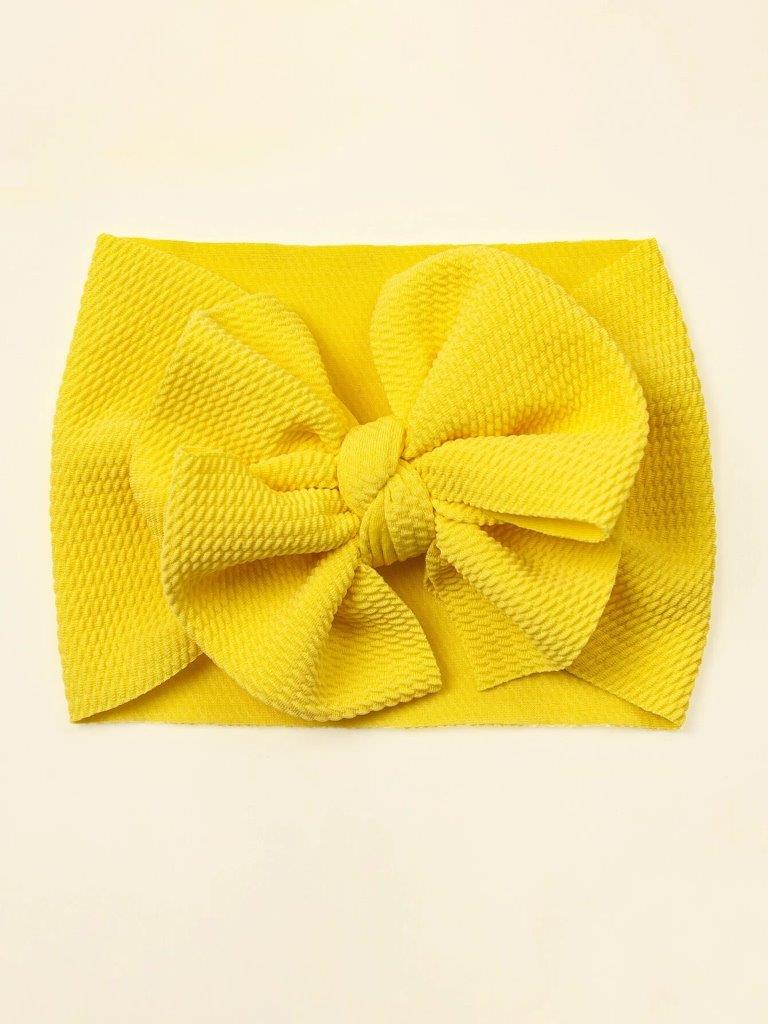 Baby Yellow Headband