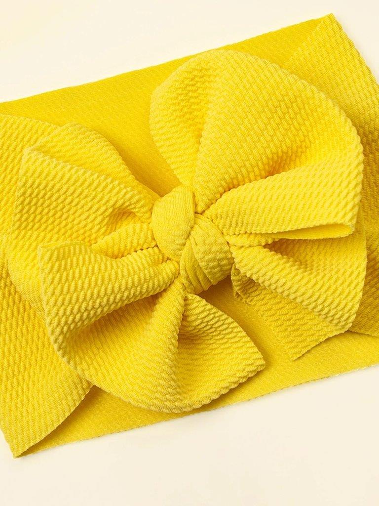 Baby Yellow Headband