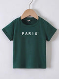Toddler Boys Paris Tee