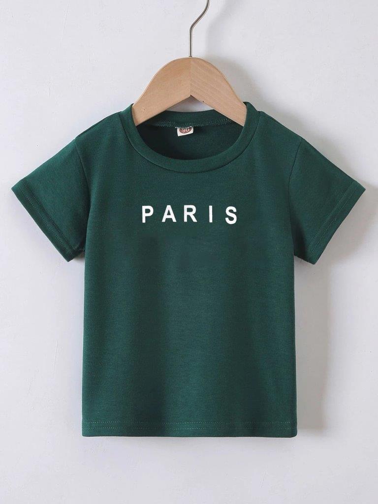 Toddler Boys Paris Tee