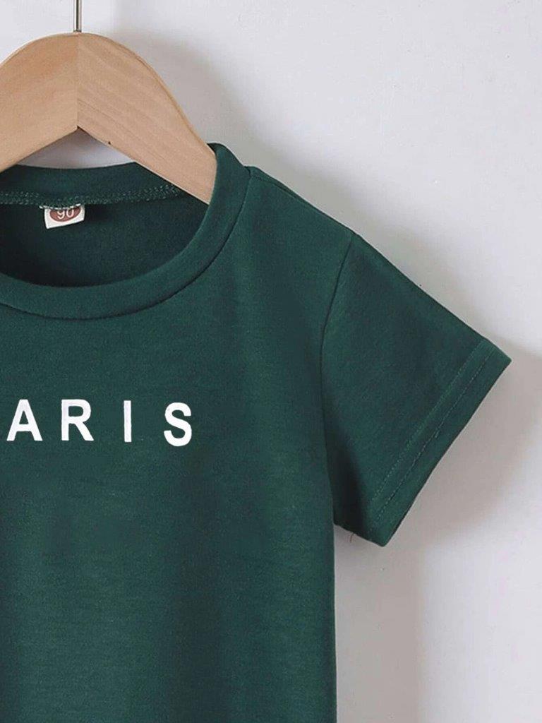 Toddler Boys Paris Tee