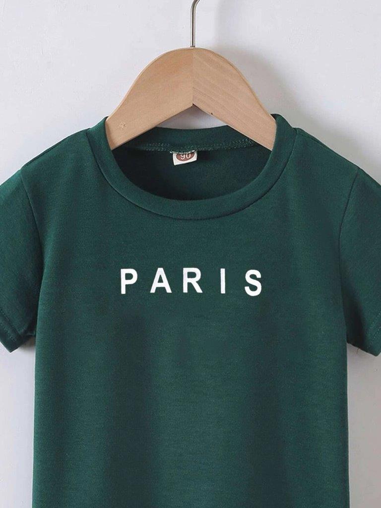 Toddler Boys Paris Tee