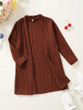Toddler Girls Knitted Cardigan