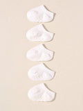 Baby Set of 5 Non Slip Socks (6-12M)