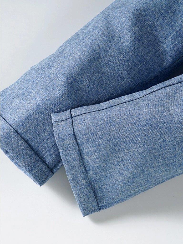 Toddler Boys Slant Pocket Pants Blue