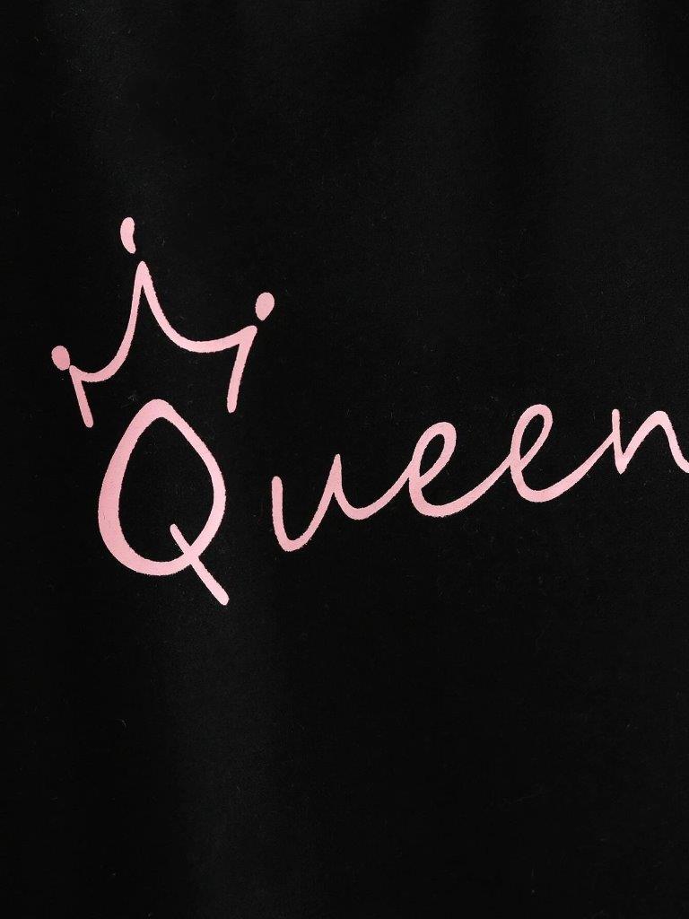 Toddler Girls Queens Tee