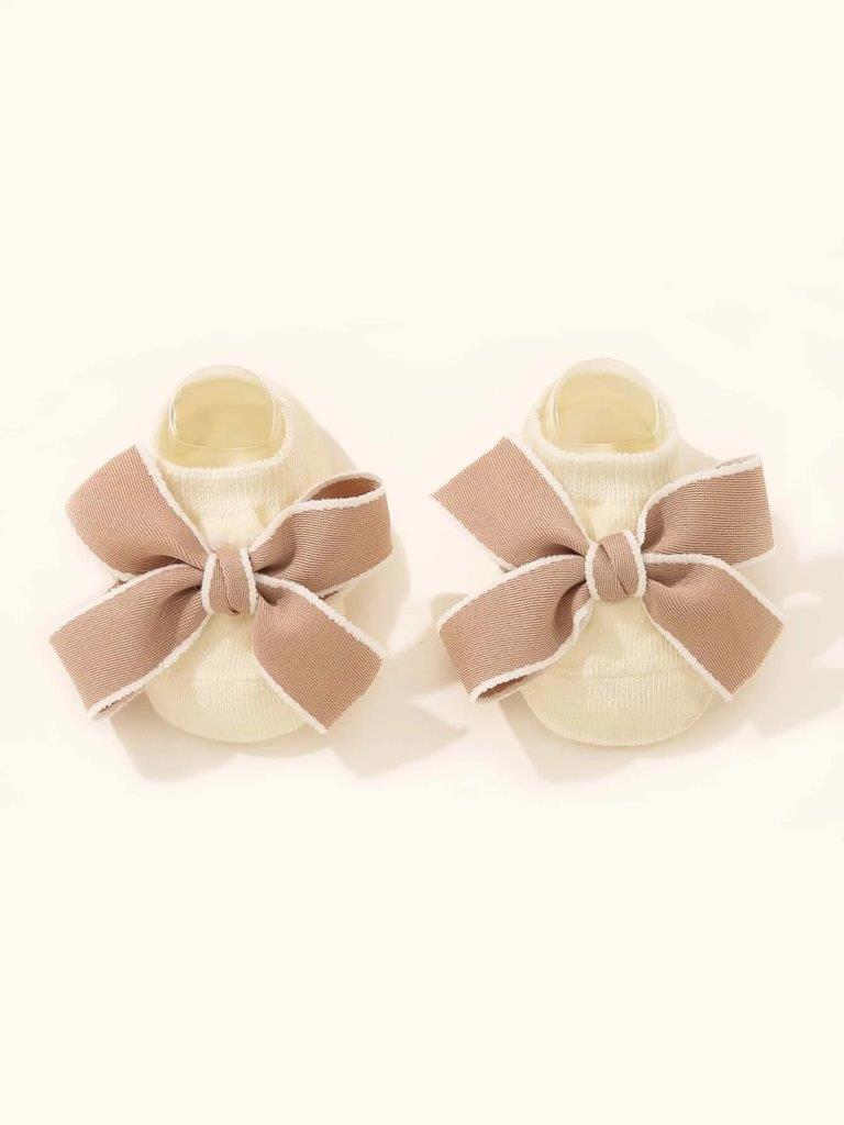 Baby Ankle Socks With Bow 2