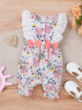 Baby Butterfly Romper