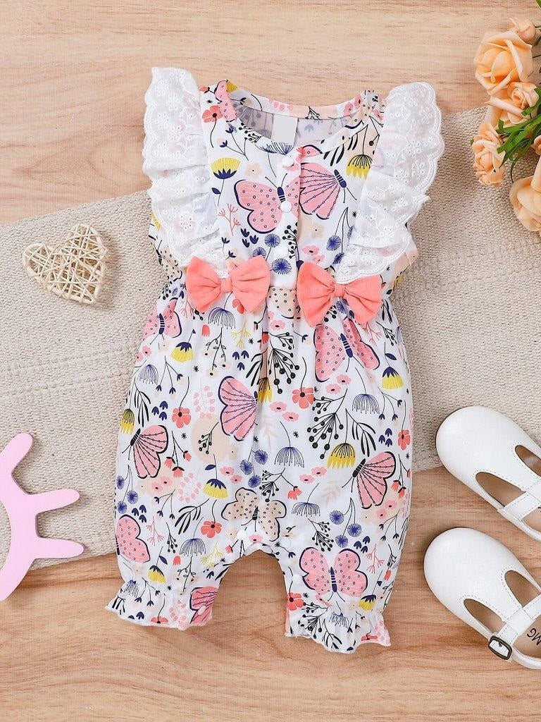 Baby Butterfly Romper