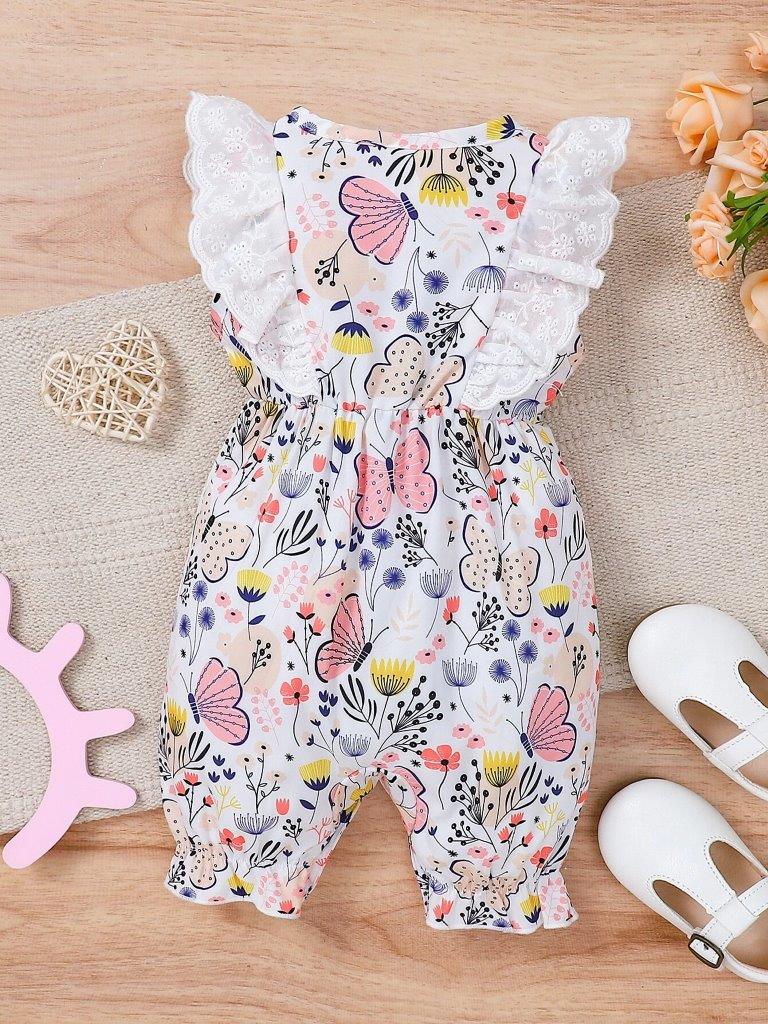 Baby Butterfly Romper