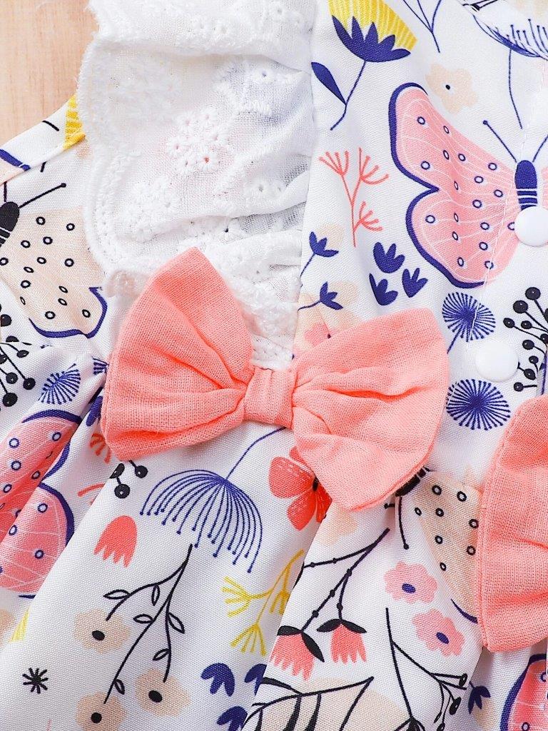 Baby Butterfly Romper
