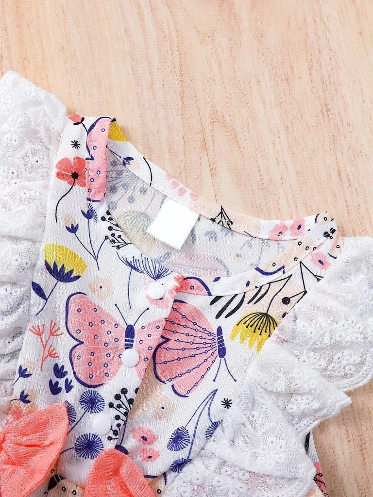 Baby Butterfly Romper