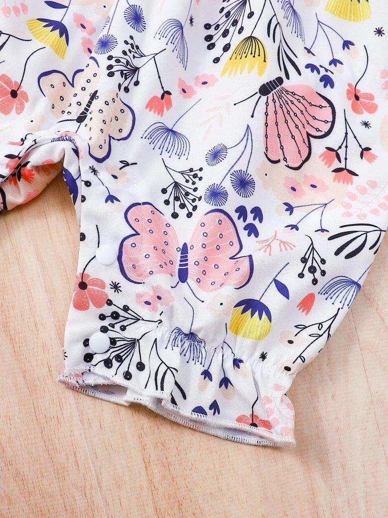 Baby Butterfly Romper