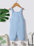 Baby Front Pocket Overall Romper